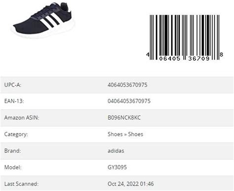 kode upc adidas|adidas originals barcode.